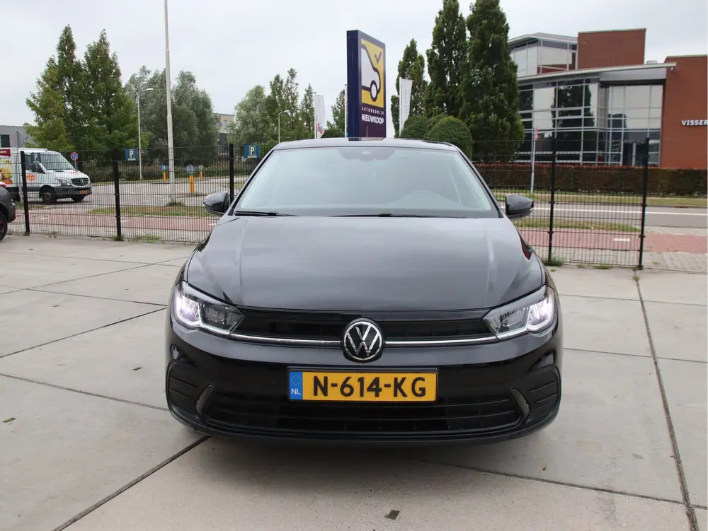 Volkswagen Polo 1.0 TSI Life Facelift, Virtueel, FULL LED NL uit 2021, foto 2