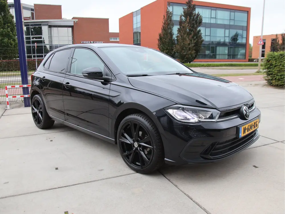 Volkswagen Polo 1.0 TSI Life Facelift, Virtueel, FULL LED NL uit 2021, foto 3