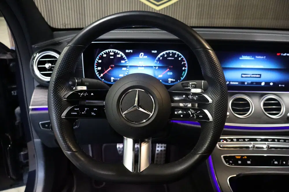 Mercedes-Benz E-Klasse 300 e AMG Line uit 2022, foto 10