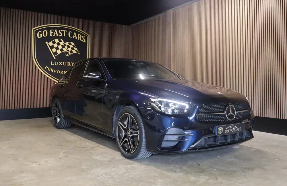 Mercedes-Benz E-Klasse 300 e AMG Line uit 2022, foto 9