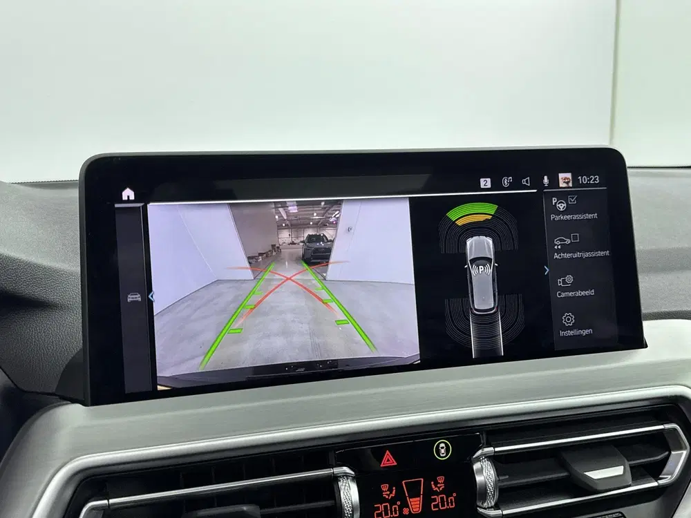 BMW X3 xDrive30e Business Edition Plus uit 2022, foto 11