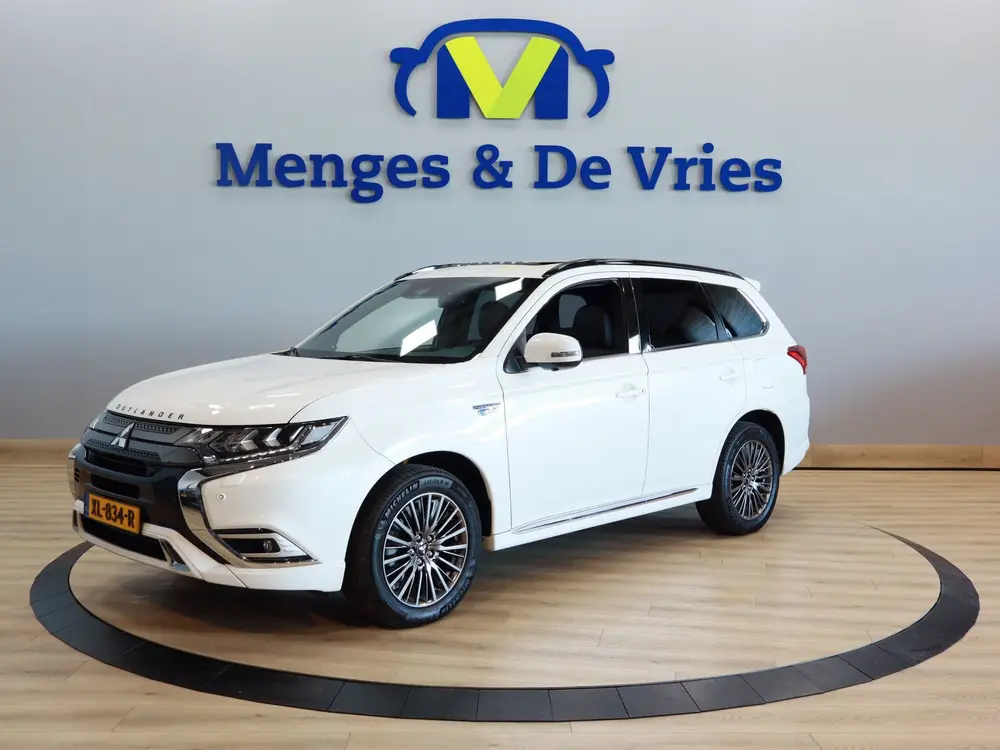 Mitsubishi Outlander 2.4 PHEV S-Edition Airco ECC | Panorama uit 2019, foto 7