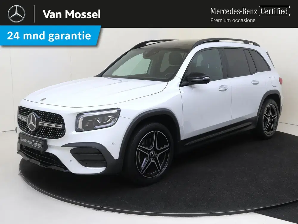 Mercedes-Benz GLB 180 Business Solution AMG Panoramadak uit 2021