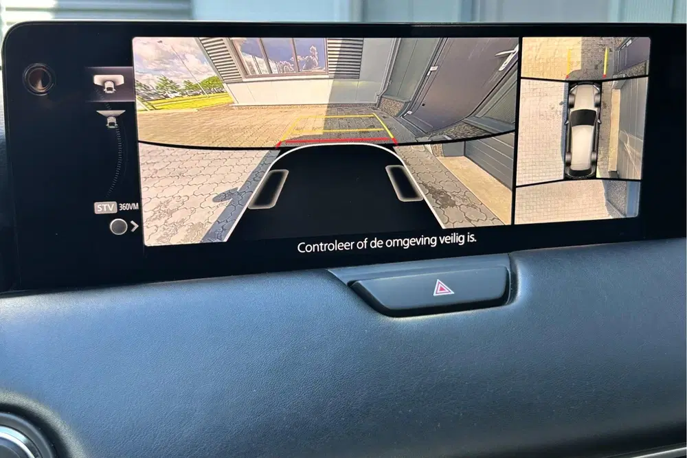 Mazda CX-80 2.5 e-SkyActiv PHEV Homura Plus 7-PERSOONS uit 2025, foto 15