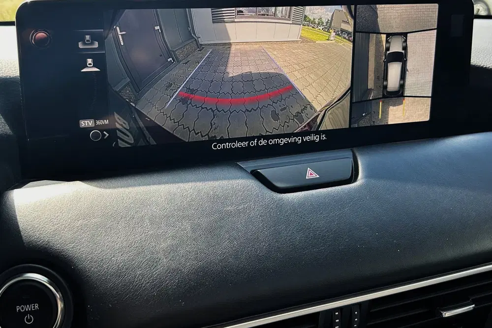 Mazda CX-80 2.5 e-SkyActiv PHEV Homura Plus 7-PERSOONS uit 2025, foto 16