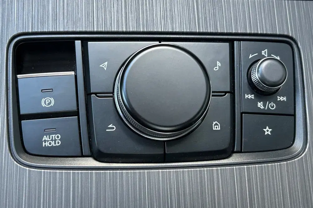Mazda CX-80 2.5 e-SkyActiv PHEV Homura Plus 7-PERSOONS uit 2025, foto 19
