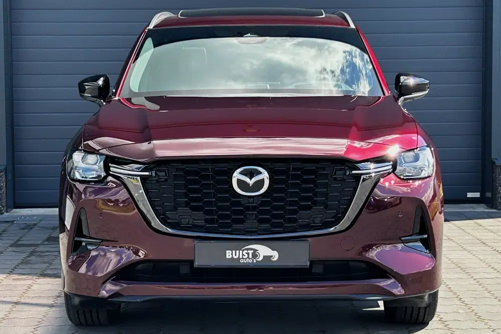 Mazda CX-80 2.5 e-SkyActiv PHEV Homura Plus 7-PERSOONS uit 2025, foto 2