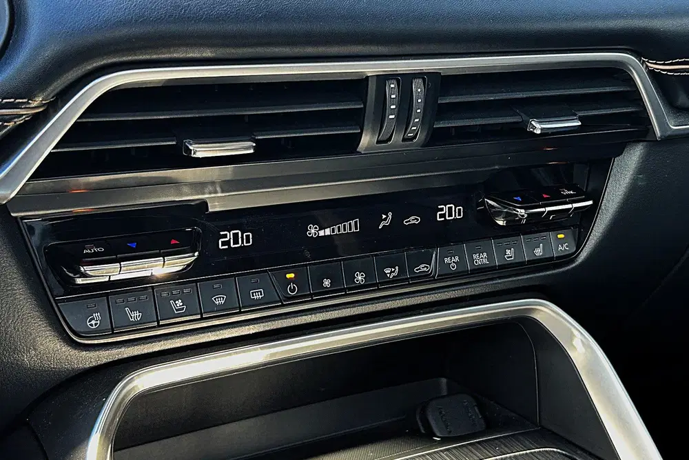 Mazda CX-80 2.5 e-SkyActiv PHEV Homura Plus 7-PERSOONS uit 2025, foto 20