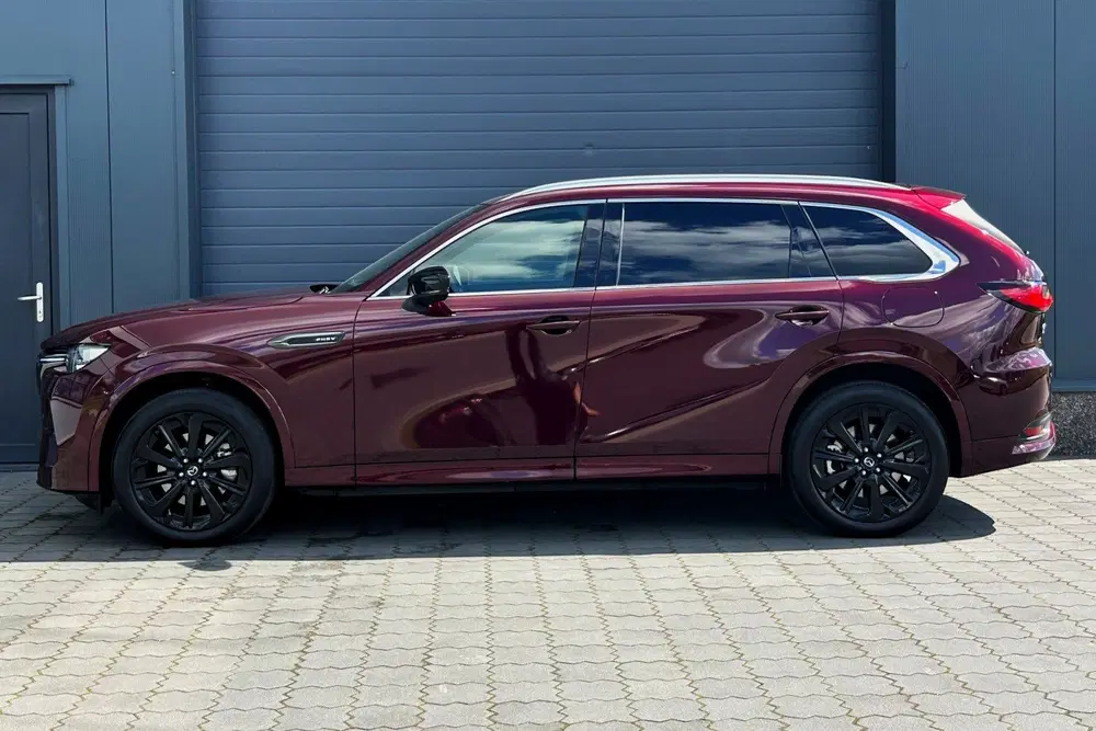Mazda CX-80 2.5 e-SkyActiv PHEV Homura Plus 7-PERSOONS uit 2025, foto 3