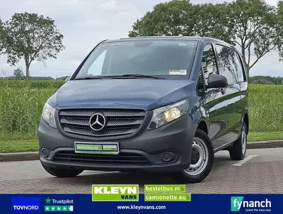Mercedes-Benz Vito 114 ac automaat euro6 uit 2021