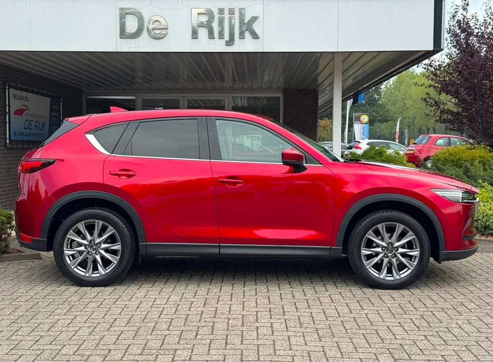 Mazda CX-5 2.0 SkyActiv-G 165 Luxury uit 2021, foto 10