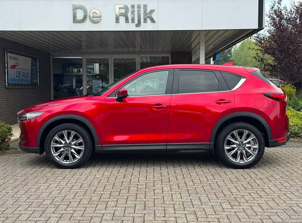 Mazda CX-5 2.0 SkyActiv-G 165 Luxury uit 2021, foto 2