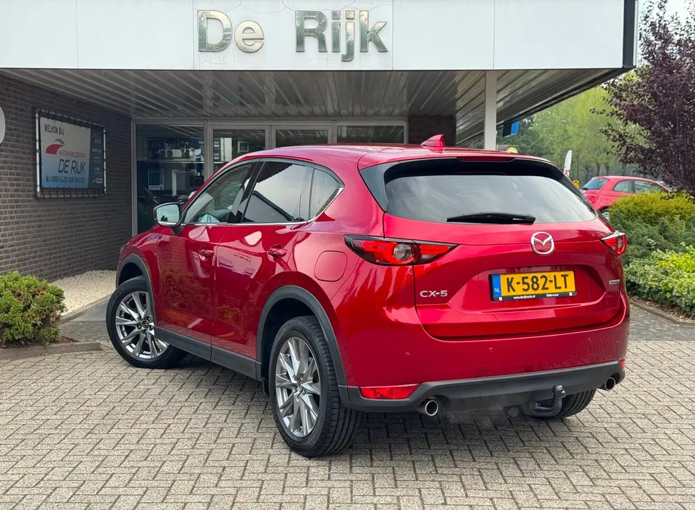 Mazda CX-5 2.0 SkyActiv-G 165 Luxury uit 2021, foto 6