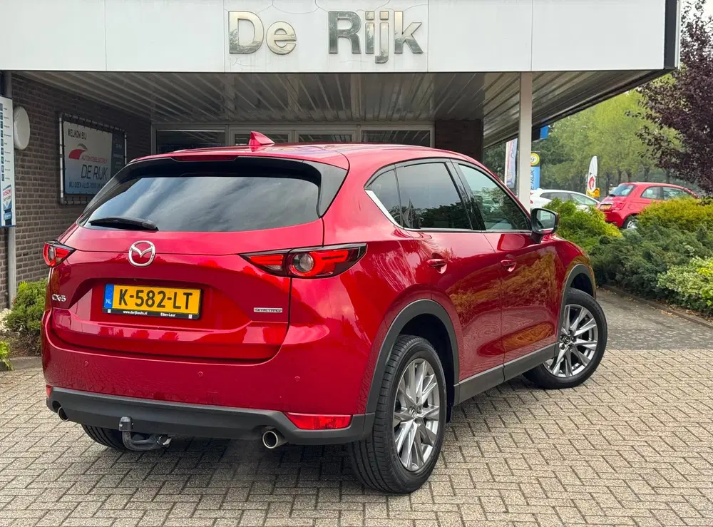 Mazda CX-5 2.0 SkyActiv-G 165 Luxury uit 2021, foto 9