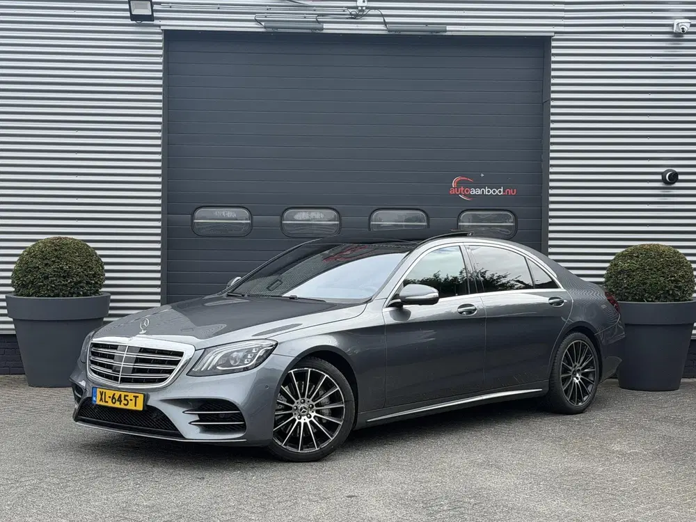 Mercedes-Benz S-Klasse 400d 4Matic Lang AMG uit 2019