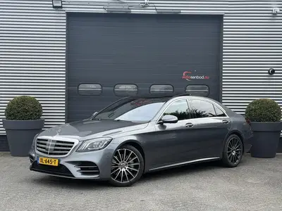 Mercedes-Benz S-Klasse 400d 4Matic Lang AMG uit 2019