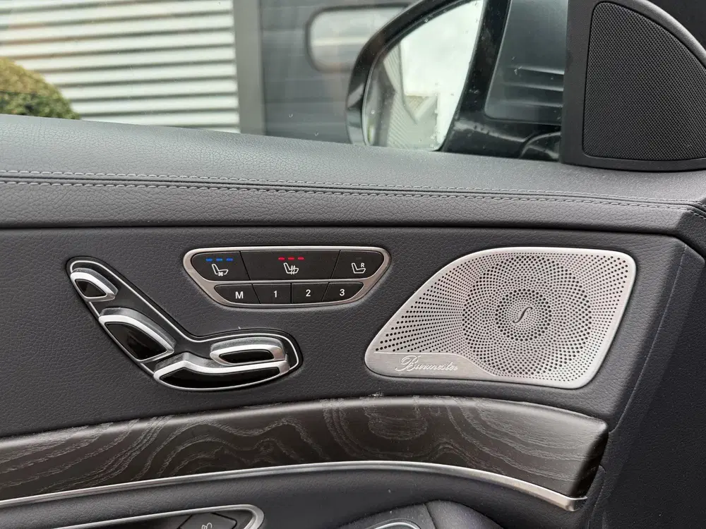 Mercedes-Benz S-Klasse 400d 4Matic Lang AMG uit 2019, foto 11