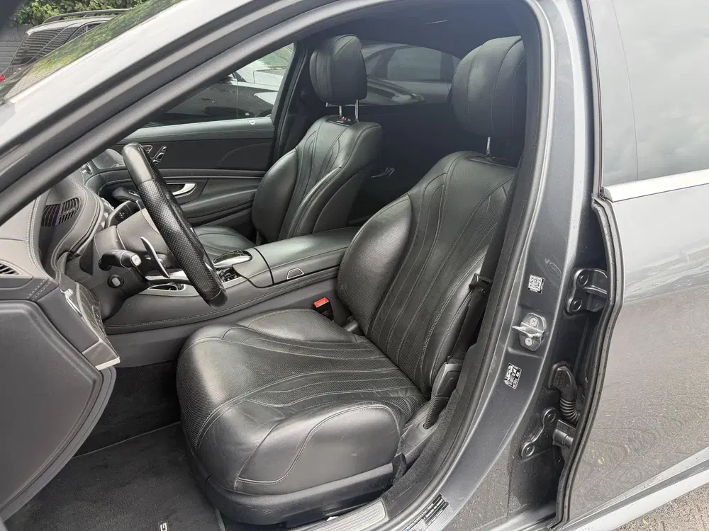 Mercedes-Benz S-Klasse 400d 4Matic Lang AMG uit 2019, foto 12