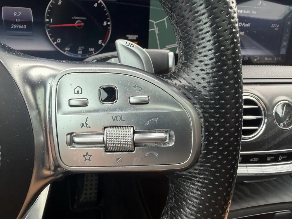 Mercedes-Benz S-Klasse 400d 4Matic Lang AMG uit 2019, foto 15