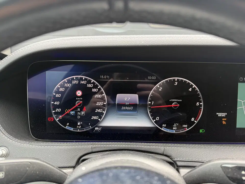 Mercedes-Benz S-Klasse 400d 4Matic Lang AMG uit 2019, foto 16