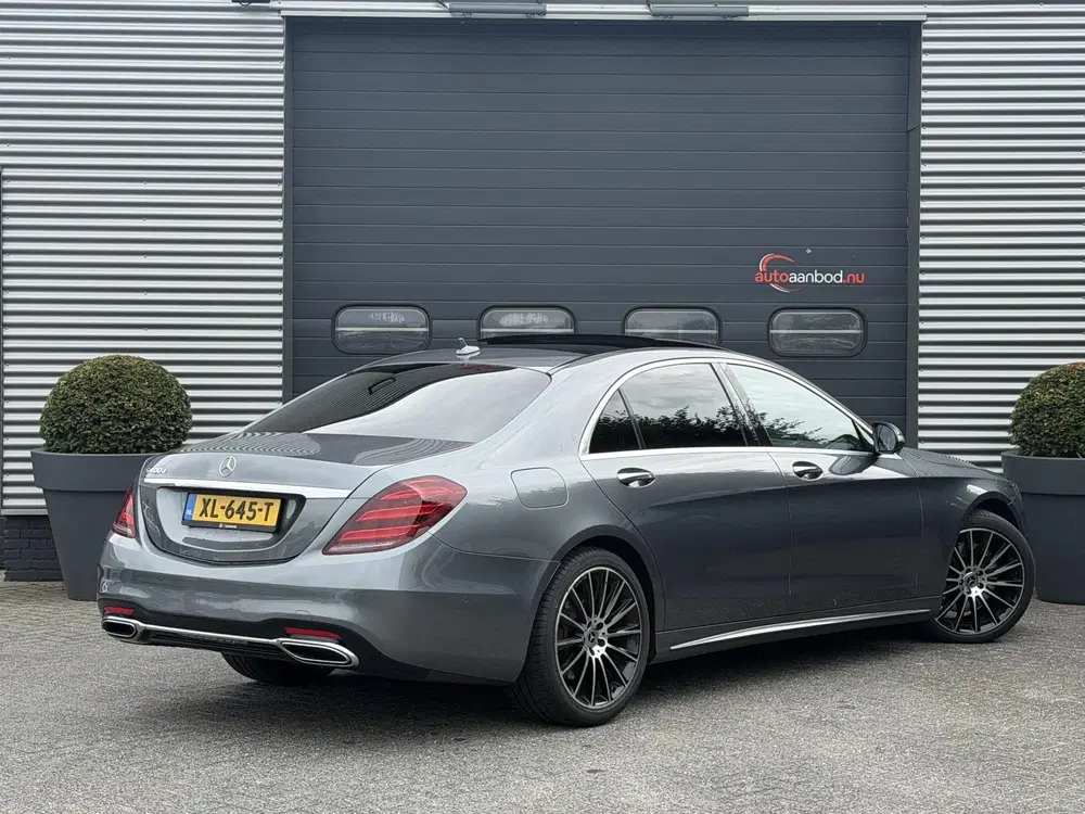 Mercedes-Benz S-Klasse 400d 4Matic Lang AMG uit 2019, foto 2