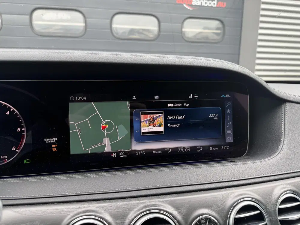 Mercedes-Benz S-Klasse 400d 4Matic Lang AMG uit 2019, foto 20