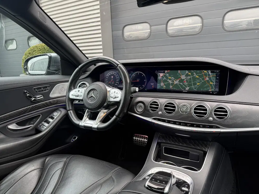 Mercedes-Benz S-Klasse 400d 4Matic Lang AMG uit 2019, foto 3