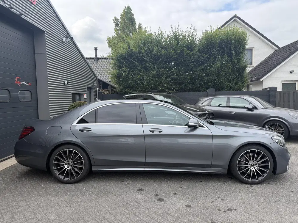 Mercedes-Benz S-Klasse 400d 4Matic Lang AMG uit 2019, foto 4