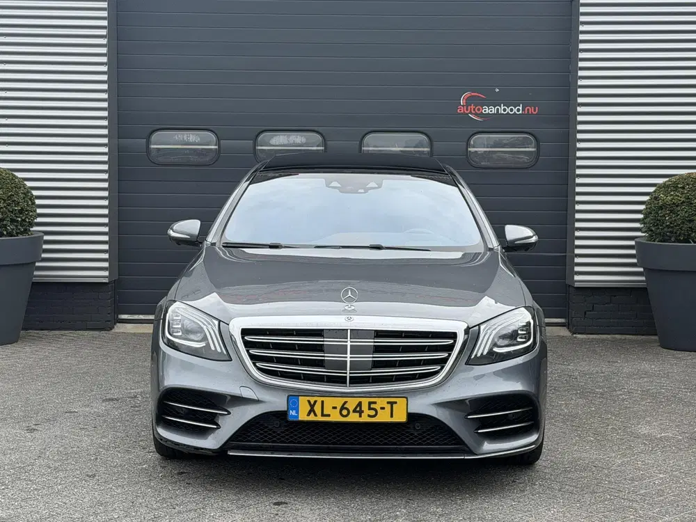 Mercedes-Benz S-Klasse 400d 4Matic Lang AMG uit 2019, foto 5