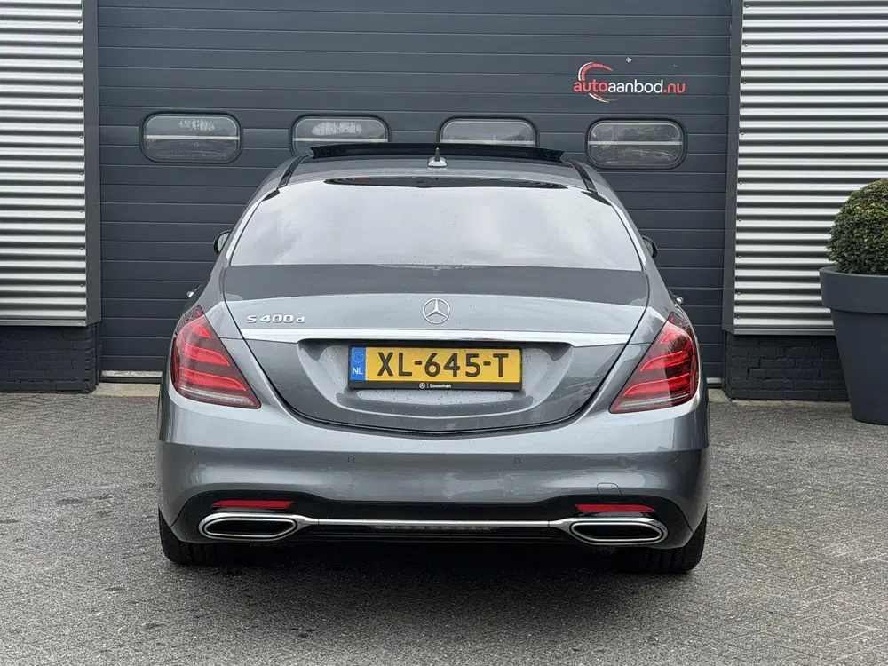 Mercedes-Benz S-Klasse 400d 4Matic Lang AMG uit 2019, foto 6