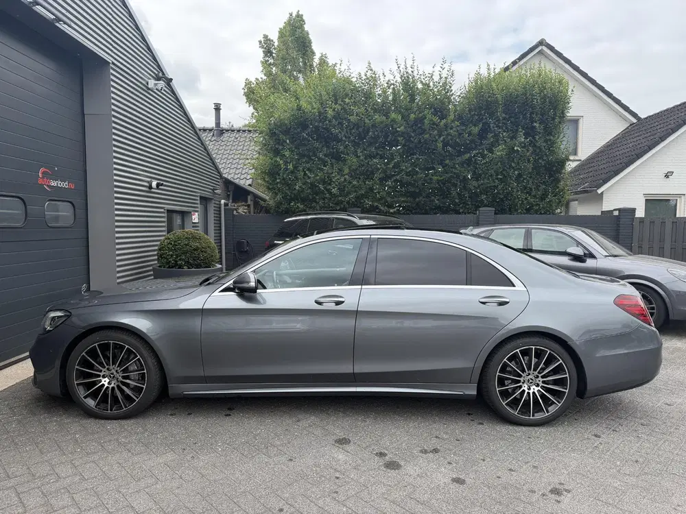 Mercedes-Benz S-Klasse 400d 4Matic Lang AMG uit 2019, foto 7