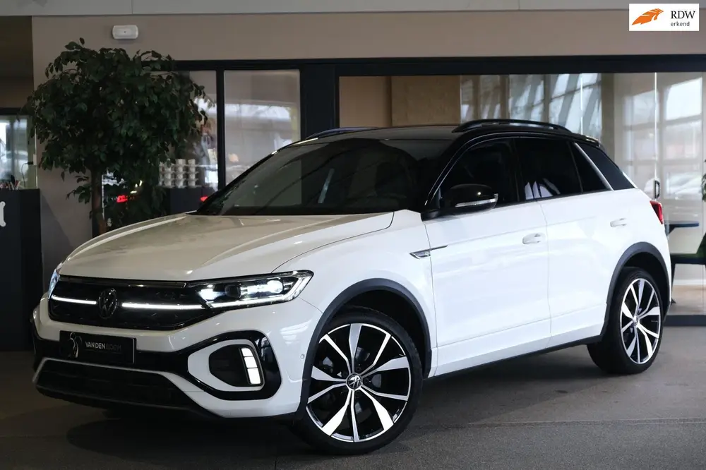 Volkswagen T-Roc 1.5 TSI 2x R-Line DSG Facelift Black Virtua uit 2022