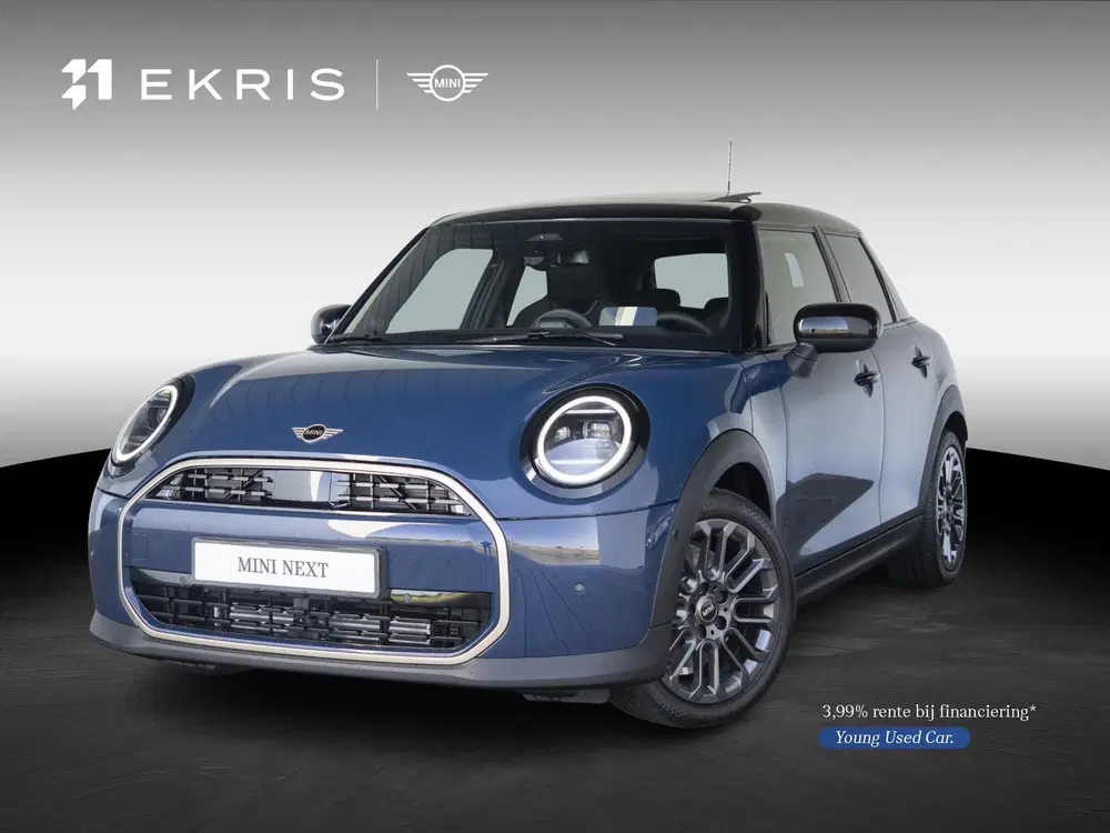 Mini Overig C Favoured M-Pakket + Glazen panoramadak + uit 2026