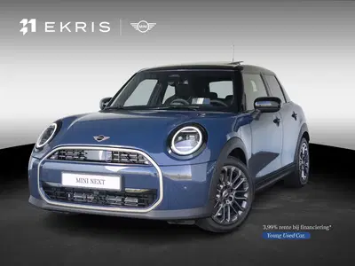 Mini Overig C Favoured M-Pakket + Glazen panoramadak + uit 2026