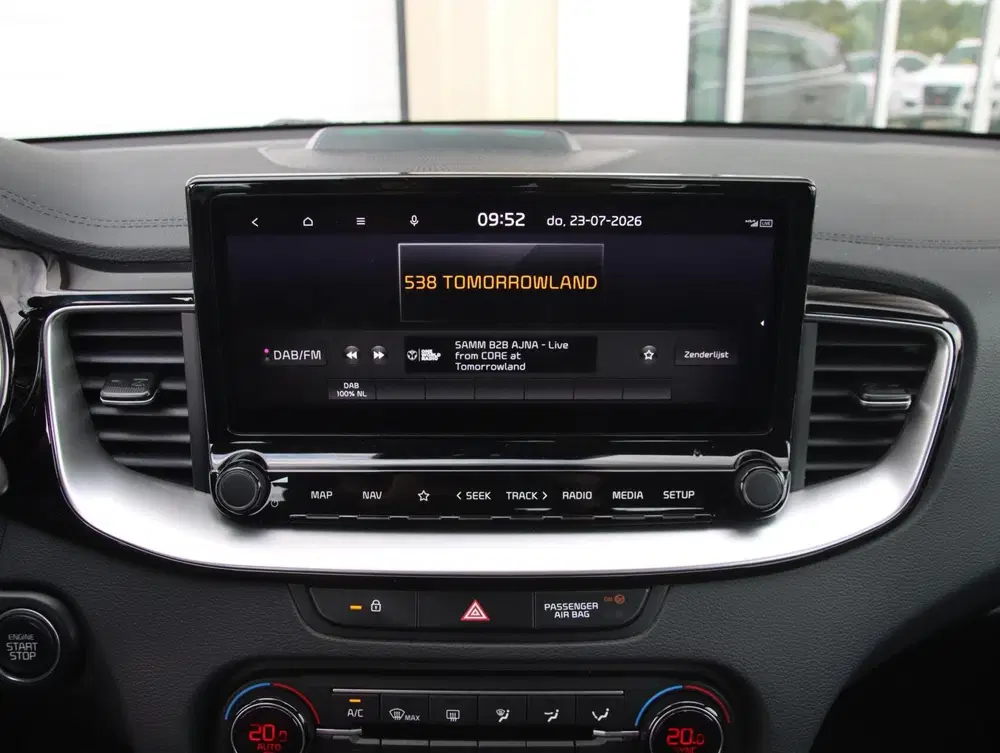Kia Ceed 1.6 GDI PHEV 140PK DynamicPlusLine uit 2022, foto 19