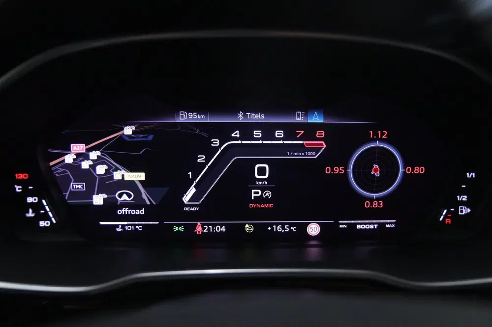 Audi RS Q3 TFSI Pano uit 2020, foto 15
