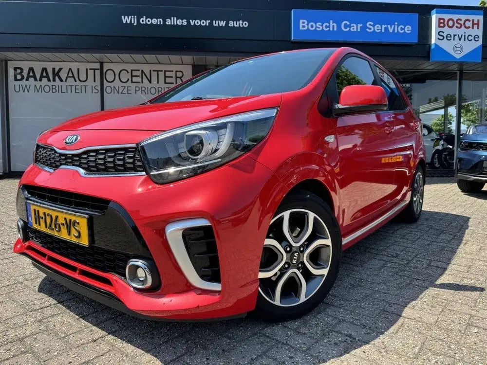 Kia Picanto 1.0 MPi GT-Line Edition uit 2020, foto 2