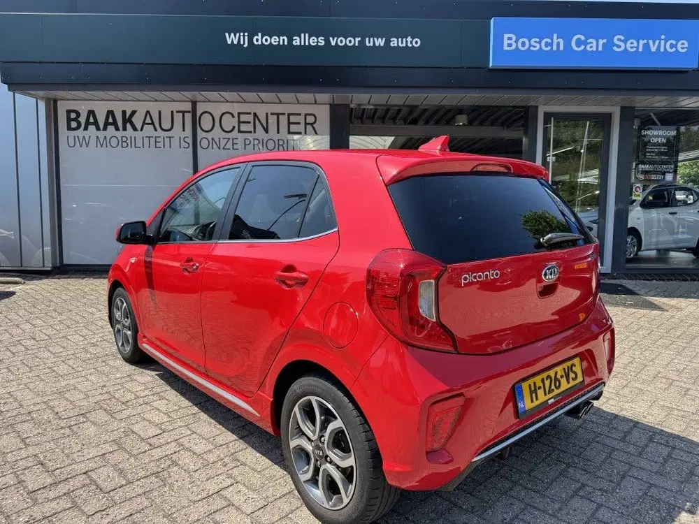 Kia Picanto 1.0 MPi GT-Line Edition uit 2020, foto 4