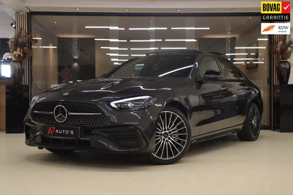 Mercedes-Benz C-Klasse 300 E AMG Line uit 2021