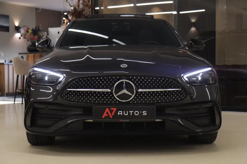 Mercedes-Benz C-Klasse 300 E AMG Line uit 2021, foto 19