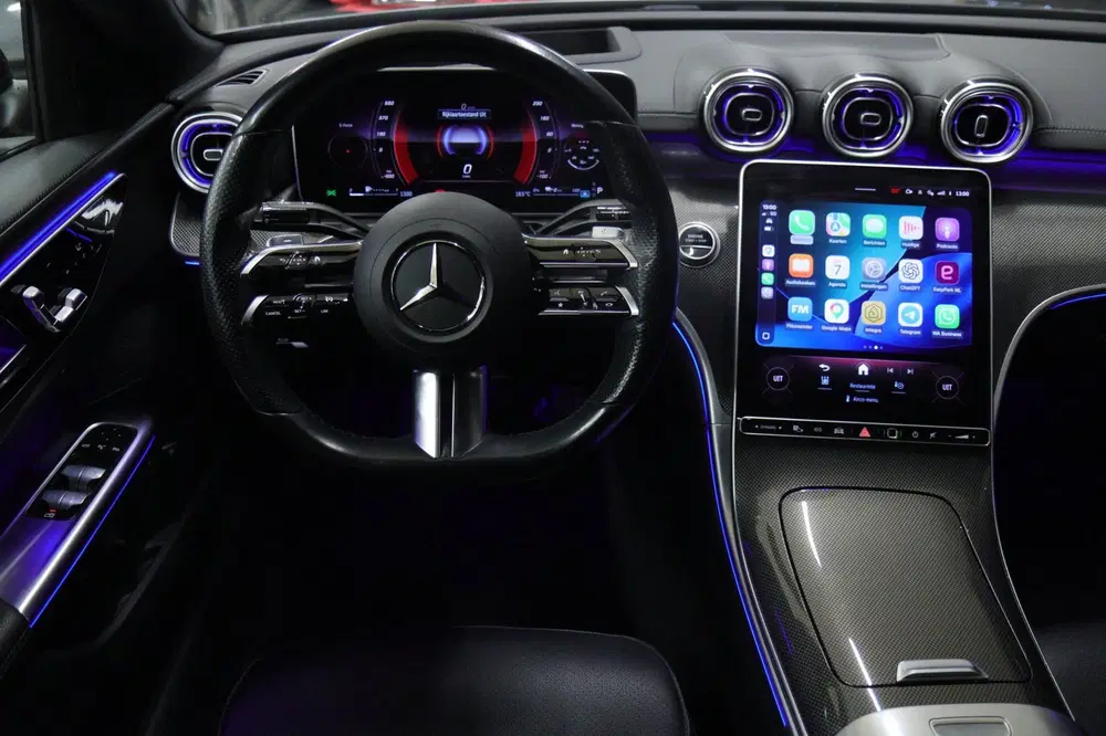 Mercedes-Benz C-Klasse 300 E AMG Line uit 2021, foto 9