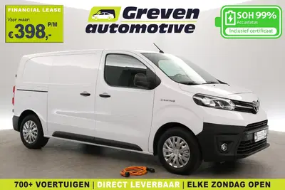 Toyota Proace 75 kWh L2H1 uit 2024
