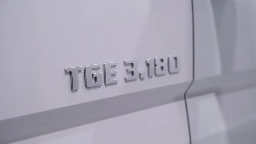 MAN TGE 3.180 180 pk DSG Aut. L4H3 Apple Carplay uit 2023, foto 17