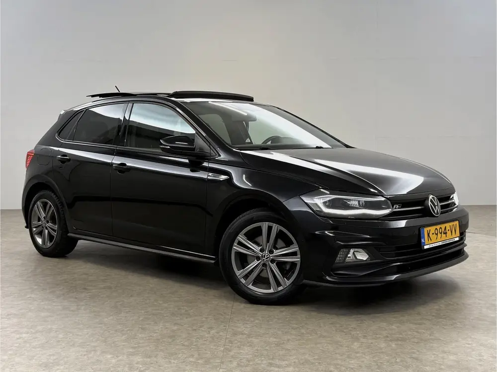 Volkswagen Polo 1.0 TSI R-line | Pano | Camera | Cruise | Ca uit 2021, foto 12