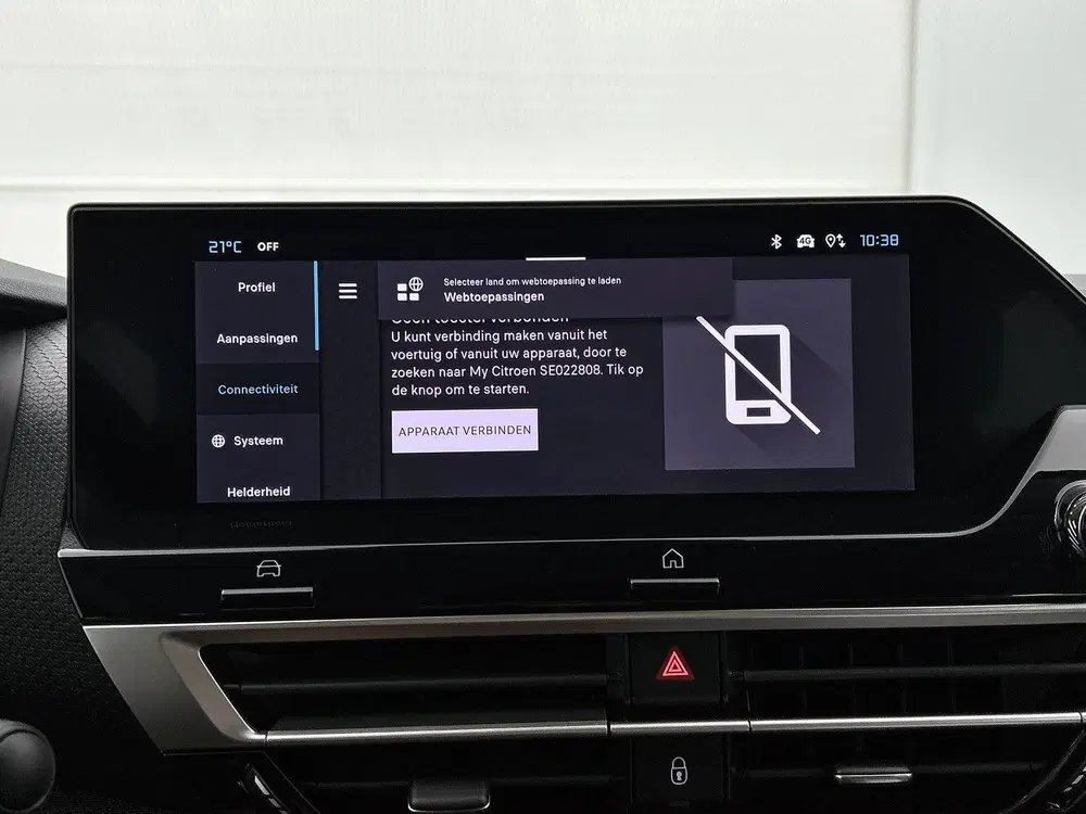 Citroën C4 1.2 Hybrid 136 Business uit 2025, foto 12