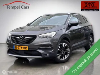 Opel Grandland X 1.2 Turbo Innovation uit 2019