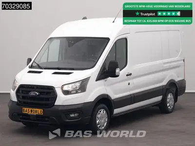 Ford Transit L2H2 Airco Cruise Parkeersensoren v+a Eur uit 2024