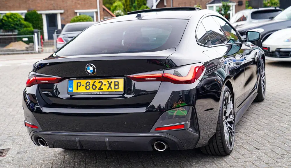 BMW 4-serie 4-serie Gran Coupé 420i Business Edition P uit 2022, foto 11