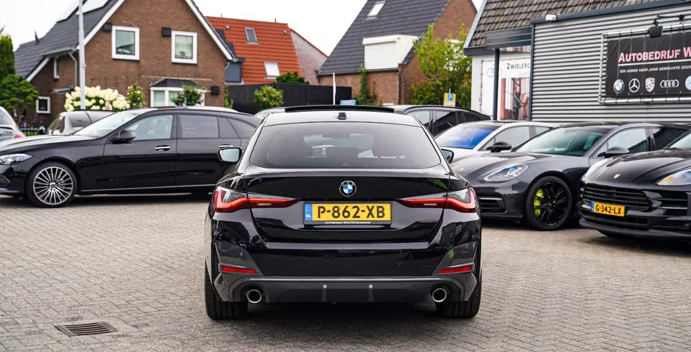 BMW 4-serie 4-serie Gran Coupé 420i Business Edition P uit 2022, foto 12