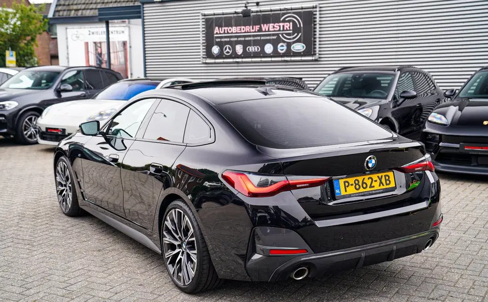 BMW 4-serie 4-serie Gran Coupé 420i Business Edition P uit 2022, foto 14